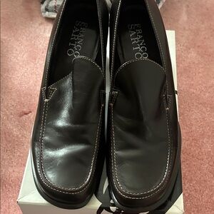 Franco Sarto Women's Dark Brown Loafers
